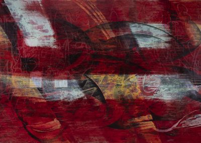 Aldo Pizzi, Artist | Dance | 2019 | 40" x 72" | Oil On Paper